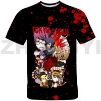 2022 Popular 3D Print Kaneki Ken Tokyo Ghoul T-shirt Teenager Harajuku Anime Shirts Oversized Sweatshirt Womens Graphic T Shirts