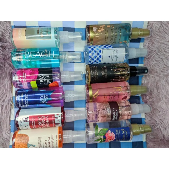 BATH AND BODY WORKS TRAVEL SIZE 100 ORIGINAL Lazada PH