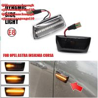 2ชิ้นสำหรับ OPEL Astra H Zafira B Corsa D เครื่องราชอิสริยาภรณ์ Mercevrolet Cruze Dynamic ไฟ LED ไฟเลี้ยวต่อเนื่อง (10)