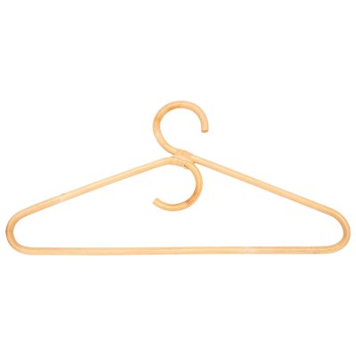 Rattan Clothes Hanger Style,Garments Organizer,Rack Adult Hanger,Room Decoration Hanger for Your Clothes.1 Pcs