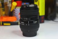 เลนส์ซูม Nikon ยี่ห้อ SIGMA 55-200mm F4-5.6 DC สภาพสวย เลนส์ AF-D