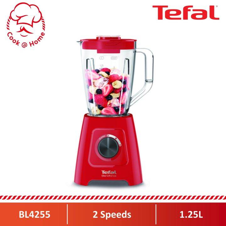 Tefal Blender Blendforce 2 (Red) BL4255 Lazada Singapore
