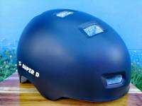 หมวกจักรยาน SUPER D รุ่น HELMET สีดำ SIZE L