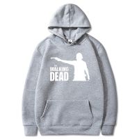 New The Walking Dead Hoodies TV Series Cool Print Streetwear Men Women Fashion Oversized Sweatshirts Hoodie Pullovers Tracksuits