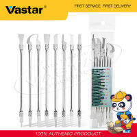 Vastar ชุดใบมีดสำหรับซ่อมโทรศัพท์8 In1,ชุดเครื่องมือถอดชิ้นส่วนสำหรับซ่อมคอมพิวเตอร์ชิป IC CPU NAND ตัวกำจัดโลหะ