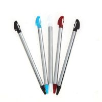 ：“{》 5Pcs Colors Metal Retractable Stylus Touch Pen For Nintendo 3DS XL N3DS LL US New Arrival