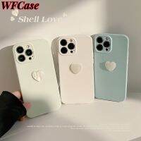 WFCase สำหรับ iPhone 14 Pro Max Plus 13 Pro Max 12 Pro Max 11 Pro Max Love Thick มิลค์เจลลี่เคสโทรศัพท์เคสป้องกันกล้องทั้งเครื่อง