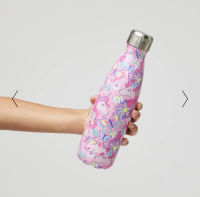 ขวดน้ำสแตนเลสเก็บอุณหภูมิ Smiggle Disney Princess Stainless Steel Drink Bottle 500Ml แท้จากออสเตรเลีย