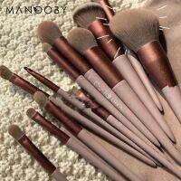 【CC】 13PCS Makeup Brushes Set Foundation Eyeshadow Concealer Blending Multifunctional