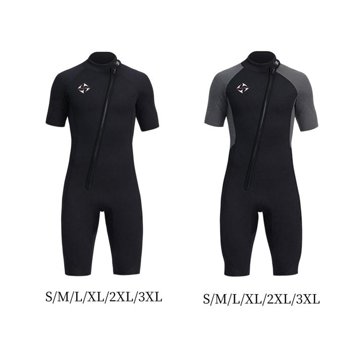 ชุดดำน้ำสำหรับกีฬาทางน้ำสำหรับผู้ชายชุดชุดเว็ทสูท-lifestyling2020ชุดดำน้ำ