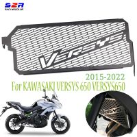 ฝาครอบหม้อน้ำรถจักรยานยนต์สำหรับ KAWASAKI VERSYS 650 VERSYS650 2023 2022 2021 2020 2019-2015สแตนเลส