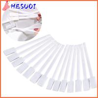 HESUOI 30Pcs เครื่องมือทำความสะอาดมือ แปรงทำความสะอาดรอยแยก ด้ามจับแบบยาว แปรงปัดฝุ่น แปรงทำความสะอาดช่องว่างแคบ แบบพกพาได้ ผ้าไม่ทอ แปรงขัดทำความสะอาด แป้นพิมพ์สำหรับแป้นพิมพ์