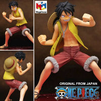 Figure ฟิกเกอร์ งานแท้ 100% Megahouse จาก One Piece วันพีซ เต็มพิกัดสลัดจอมลุย วันพีช P.O.P Neo DX Monkey D Luffy มังกี้ ดี ลูฟี่ 1/8 กลุ่มโจรสลัดหมวกฟาง Ver Original from Japan Anime อนิเมะ การ์ตูน มังงะ คอลเลกชัน New Collection manga Model โมเดล