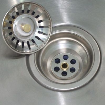 【CC】❏∈☜  Sink Strainer Plug Drain Waste Filter Basket Drainer Accessories Strainers Dropshipping