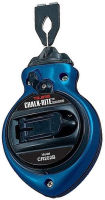 Bon Tool Tajima CR202B-P Chalk Rite II - Contractor Grade Ultra Thin Chalk Line,Blue