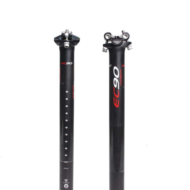 20° MTB Road Bike Bicycle Seatpost Seat Tube 27.2 30.8 31.6mm BALUGOE Carbon 5 