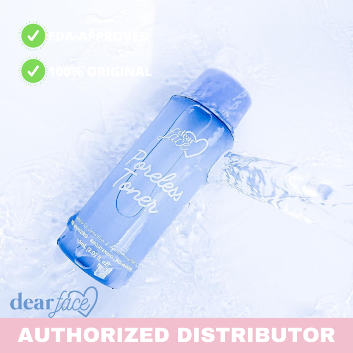 Dear Face Poreless Toner Lazada PH