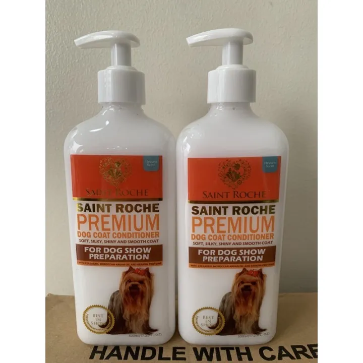 Saint Roche Premium Dog Conditioner 500ml Lazada PH