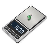 เครื่องประดับอิเล็กทรอนิกส์ Scale BALANCE Gram Scale 0.01/0.1g ความแม่นยำสำหรับ GOLD Precision MINI Pocket Scale เครื่องชั่งน้ำหนักครัว-paeoui