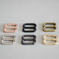 1 Pcs Adjuster Slider for 15mm Webbing DIY Straps Bags Belts Dog Collar Accessories High Quality Plated Metal