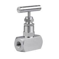 【hot】✟♚❧  stainless steel female thread ferrule neddle valve NPT 1/4 1/2 inch With One-Shape Handle