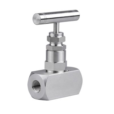 【hot】✟♚❧  stainless steel female thread ferrule neddle valve NPT 1/4 1/2 inch With One-Shape Handle