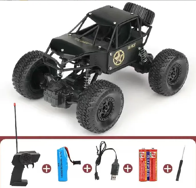 rc monster truck rock crawler