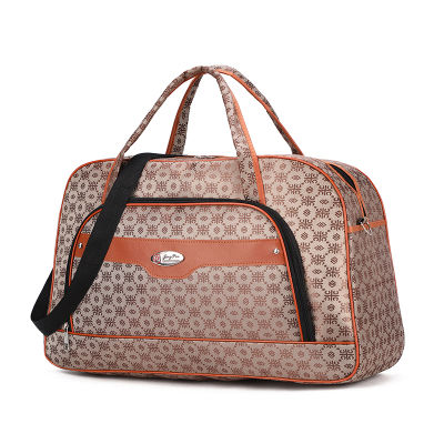 Waterproof Large Capacity Womens Travel Bag Weekend Big Duffle Bags Female Fashion Multifunctional Hand Luggage Shoulder Bag
