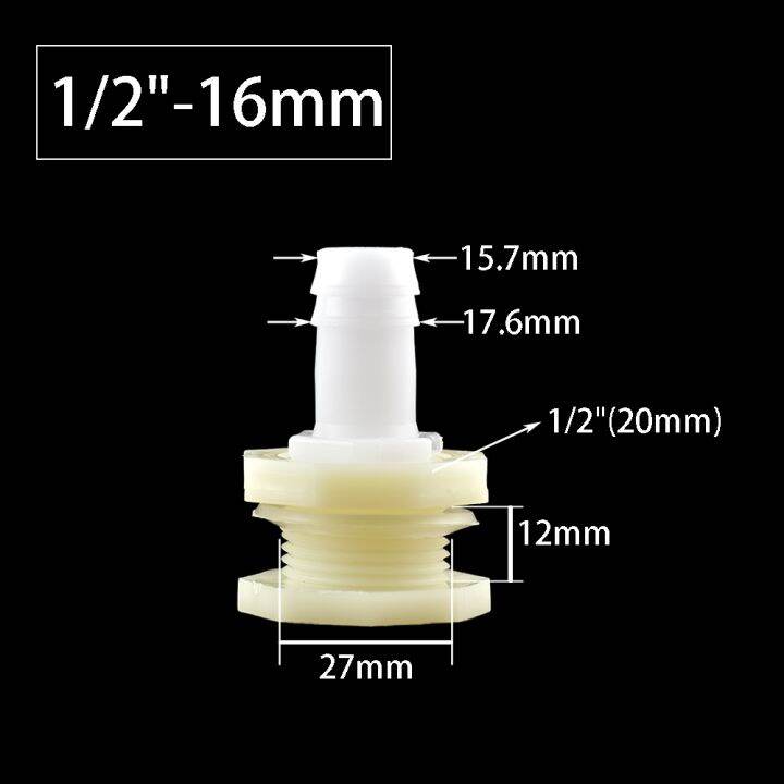 1pcs-g1-2-quot-aquarium-inlet-water-drain-joint-fish-hose-connector-stainless-steel-filter-to-pagoda-barb-tail-4-20mm-accessories