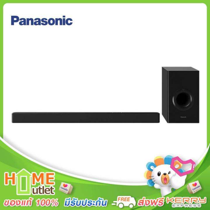 PANASONIC Sound Bar กำลังขับ 200 วัตต์ รุ่น SCHTB488GJK Lazada.co.th