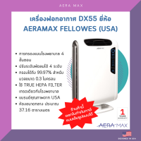 เครื่องฟอกอากาศ DX55 ? ยี่ห้อ Aeramax Fellowes (USA) ✅รับประกันสินค้า 1 ปี✅