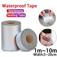 ▲ Super Self Adhesive Waterproof Tape Sealing Duct Fix Stop Repair Roof Damage Wall crack Aluminum Foil Thicken Butyl Rubber Tape