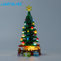 Lightaling Led Light Kit For 40338 Christmas Tree Building Blocks Set Decorative Accessories