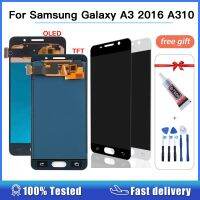 100% Tested LCD 4.7" For Samsung Galaxy A3 2016 A310 SM-A310F A310H A310M A310Y LCD Display Touch Screen Digitizer Assembly Projector Screens