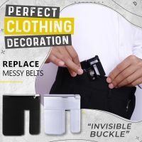 【CW】 isfriday™ Pop Buckle Buckle-Free Waist Belt Tighten Pants Man Women Stretch Perfect Fit Accessories