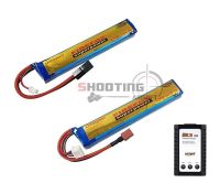 Set แบตลิโพ Firefox 20c 1200mAh 11.1v พร้อมเครื่องชาร์จ B3