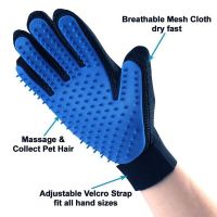 Cat gloves Pet Dog brush Cat Self Grooming shedding Glove Dog Bath Cat cleaning Supplies Pet Glove Dog Accessories Brushes  Combs