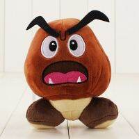 5Quot; 13Cm อะนิเมะการ์ตูน Goomba เห็ดยัดของเล่นตุ๊กตากับตุ๊กตาสำหรับเด็กนุ่ม S