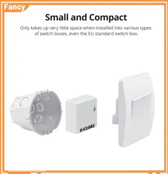 Sonoff MINI Wi-Fi DIY Two Way Smart Switch -  Online shopping EU