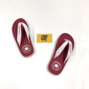 Dép Converse đỏ quai trắng chính hãng 1NHS1151