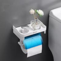 【CW】 Toilet Wall Mount Paper Holder Roll Accessory Tissue Accessories Holders