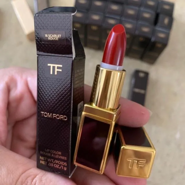 Son Tom Ford Lip Color Rouge A Levres Minisize 1G - Cao Cấp Quyến Rũ |  