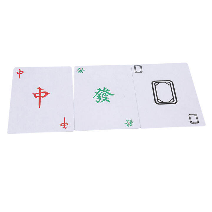 1-box-of-144-paper-mahjong-mah-jong-chinese-playing-cards-set-dice-for-family-party-children-adult-math-toy