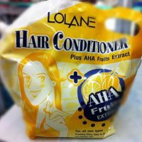 ??ครีมนวดผม โลแลน ผสมสารสกัด AHA จากผลไม้ lolane coditioner แบบถุง 2700ml