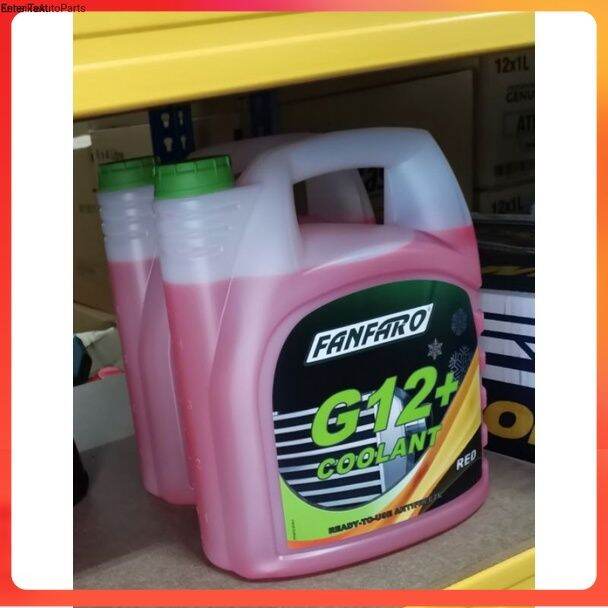 (Made in Germany) FANFARO COOLANT G12+ 5Liter Lazada