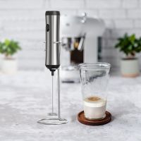 Electric Milk Frother Mixer USB Handheld Foamer Coffee Maker Egg Beater Cappuccino Stirrer Kitchen Food Blender Tool