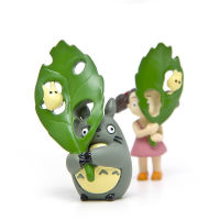 Studio Neighbor Ghibli My Totoro Handcraft Anime Action Figure Decor Garden Home