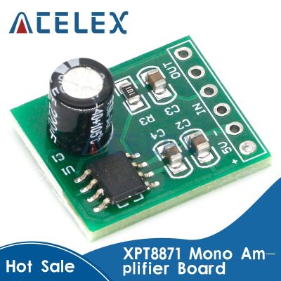 【YF】₪✇♀  XPT8871 Stereo Lithium Battery Amplifier Board 6W Sing Machine Module 3v 5v 5W Audio Output Input