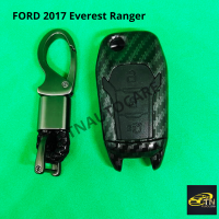 เคสกุญแจเคฟราสำหรับ  ใส่กุญแจรีโมทรถยนต์ FORD 2017 Everest Ranger