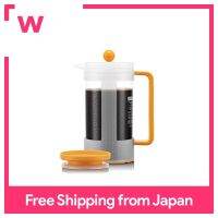 เครื่องกดกาแฟเย็นถั่ว BODUM ฝรั่งเศส (บีกเกอร์พลาสติก) 1000มล. York (สีจำกัด) K12084-449S-143-Y21